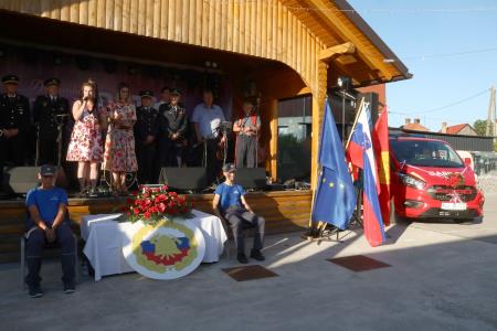 PREVZEM GASILSKEGA VOZILA PGD BEGUNJE 16 FOTO LJUBO VUKELIČ